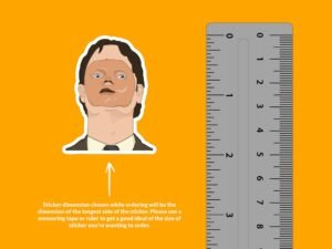 Dwight Sticker  The Office
