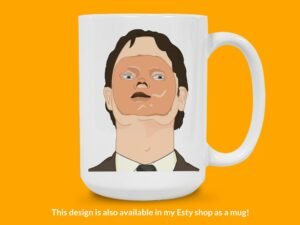 Dwight Sticker  The Office