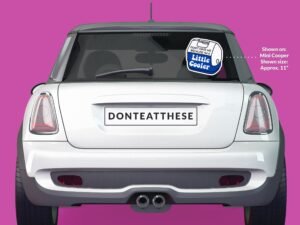 I'm a Little Cooler Sticker