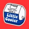 Little Cooler Sticker