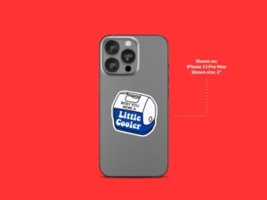 Little Cooler Sticker