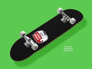 Wish You Were A Little Cooler Sticker