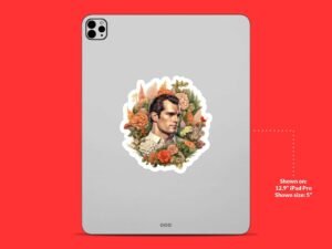 Henry Cavill Sticker