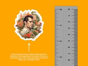 Henry Cavill Sticker
