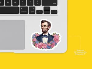 Abraham Lincoln Sticker