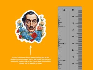 Salvador Dali Sticker