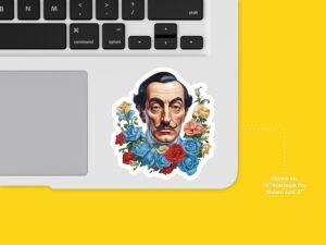 Salvador Dali Sticker