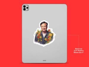 Robin Williams Sticker