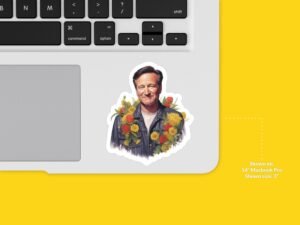 Robin Williams Sticker