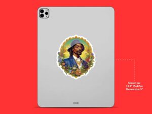Snoop Sticker
