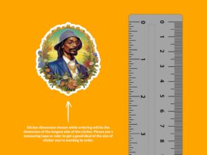 Snoop Sticker