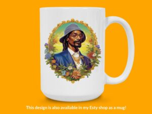 Snoop Sticker