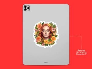 Lindsay Lohan Sticker