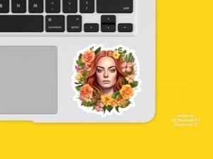 Lindsay Lohan Sticker