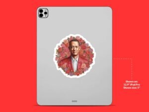 Tom Hanks Sticker