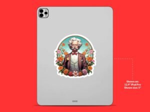 Mark Twain Sticker