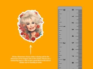 Dolly Parton Sticker