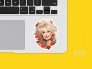 Dolly Parton Sticker