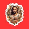 Jason Momoa Sticker