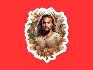 Jason Momoa Sticker