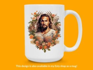 Jason Momoa Sticker