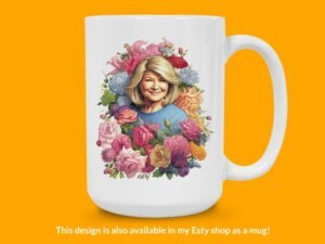 Martha Stewart Sticker