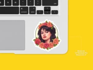 Selena Gomez Sticker