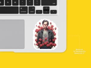 Stephen King Sticker