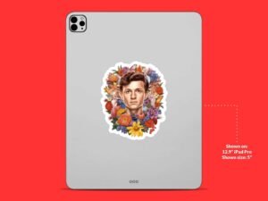 Tom Holland Sticker