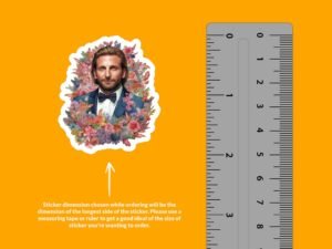 Bradley Cooper Sticker