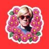 Andy Warhol Sticker