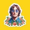 John Lennon Sticker