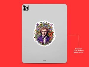 Gene Wilder Sticker