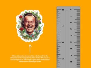 Jack Nicholson Sticker