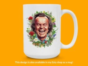 Jack Nicholson Sticker