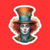 Mad Hatter Sticker