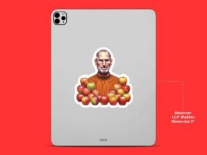 Steve Jobs Sticker