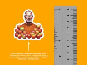 Steve Jobs Sticker