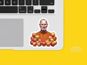 Steve Jobs Sticker