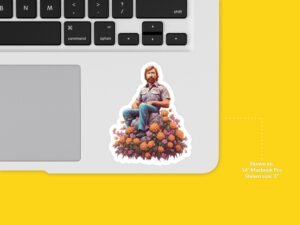 Chuck Norris Sticker