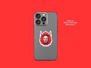 Elon Musk Sticker
