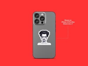 Bride of Frankenstein Sticker