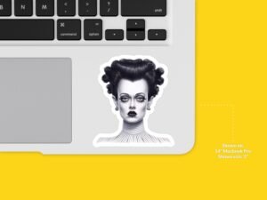 Bride of Frankenstein Sticker