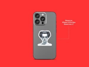 Bride of Frankenstein Sticker Decal