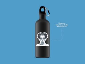 Bride of Frankenstein Sticker Decal