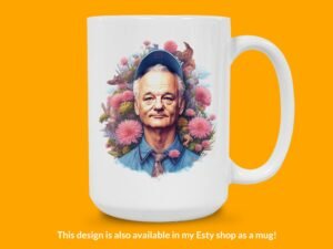 Bill Murray Sticker