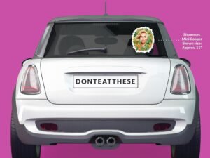 Charlize Theron Sticker , funny sticker