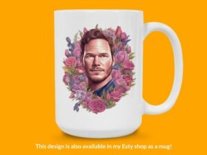 Chris Pratt Sticker , funny sticker