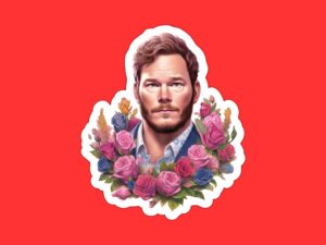 Chris Pratt Sticker
