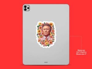 Christopher Walken Sticker